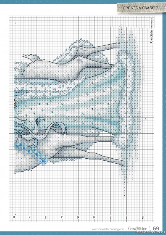 Коллекция вышивки в журнале «CrossStitcher №417 2024»