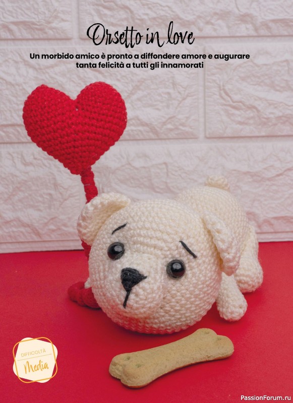 Вязаные проекты крючком в журнале « I Love Amigurumi Manuale №5 2025»
