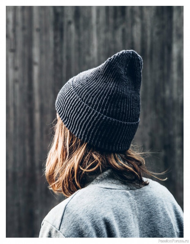 Вязаные проекты в книге «Urban Knit». Продолжение