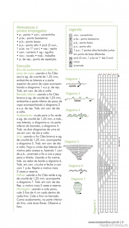 Вязаные проекты в журнале «Lucre com Arte - Julho 2024»