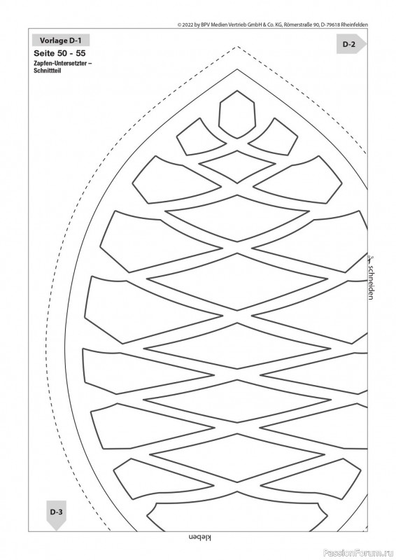 Новые техники рукоделия в журнале «Anna №9 2022 Germany»