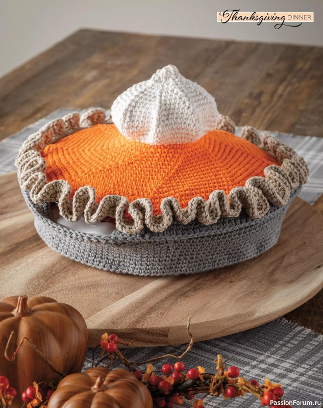 Вязаные проекты крючком в журнале «Crochet World - Autumn 2025»