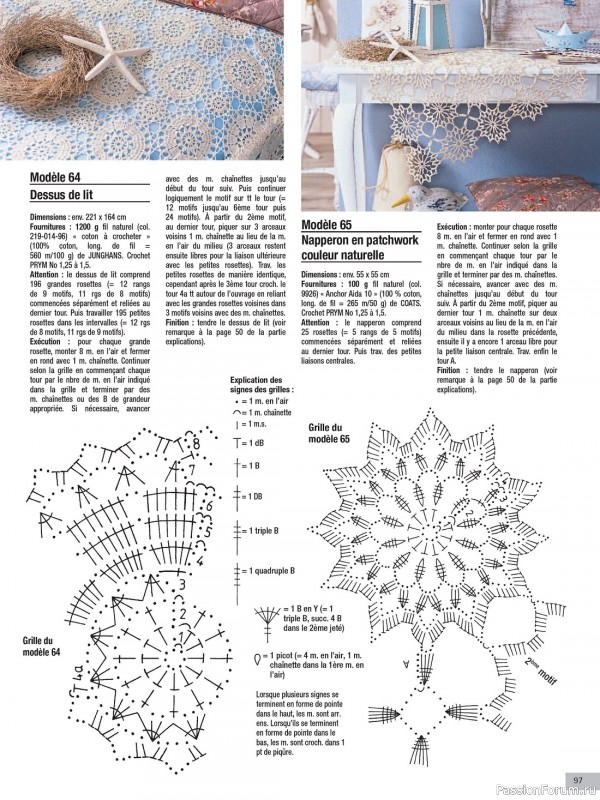 Вязаные проекты крючком в журнале «Le Monde du Crochet №32 2023»