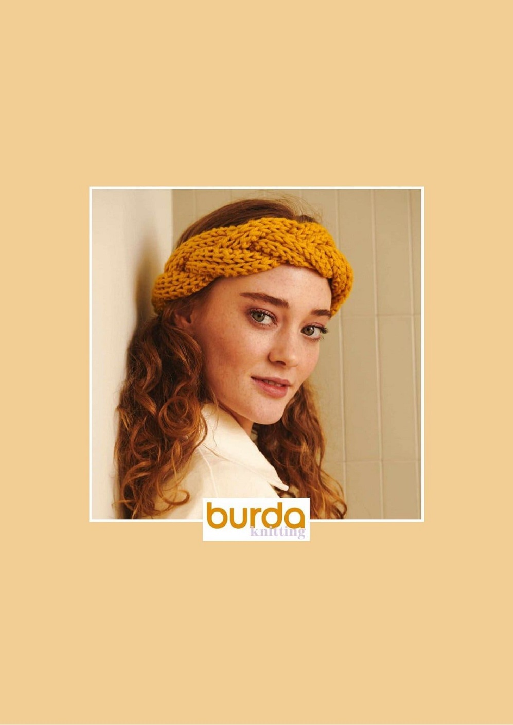 Журнал "Burda Knitting" №11 2021