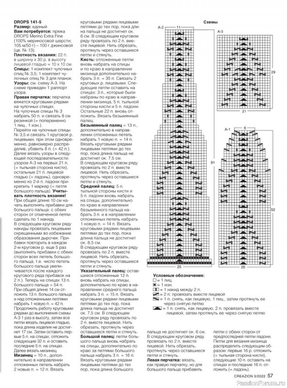 Вязаные модели крючком в журнале «Creazion №3 2022»