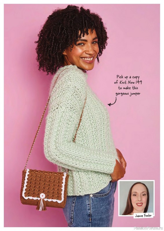 Вязаные модели крючком в журнале «Crochet Now №87 2022»