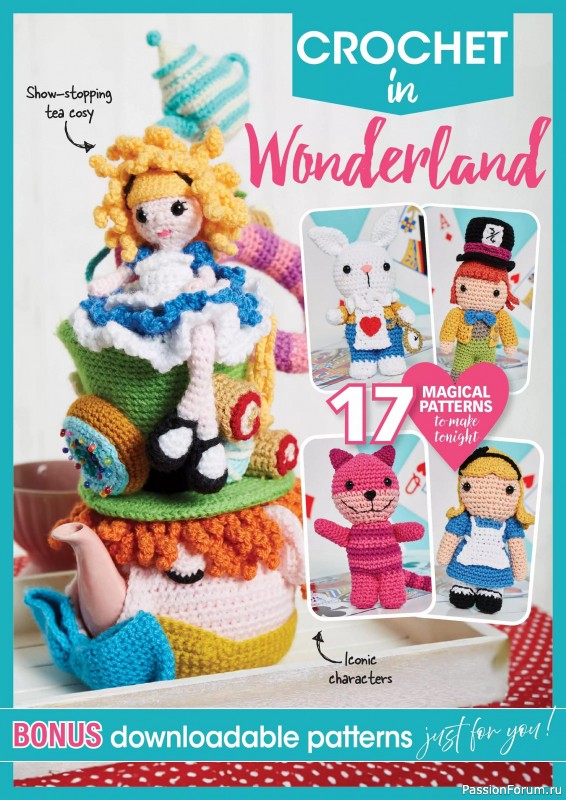 Вязаные проекты крючком в журнале «Crochet Now №123 2025»