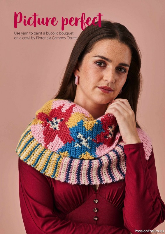 Вязаные проекты крючком в журнале «Simply Crochet №141 2023»