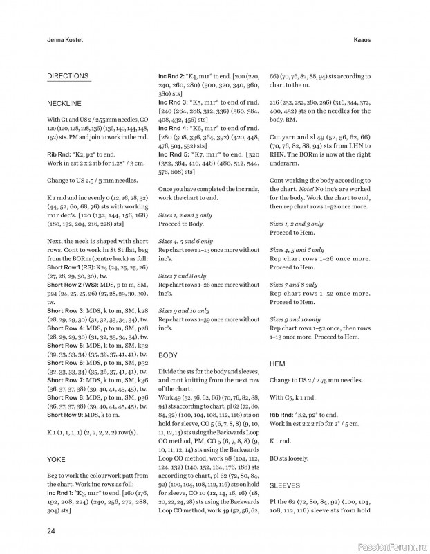Вязаные проекты в книге «52 Weeks of Scrap Yarn»