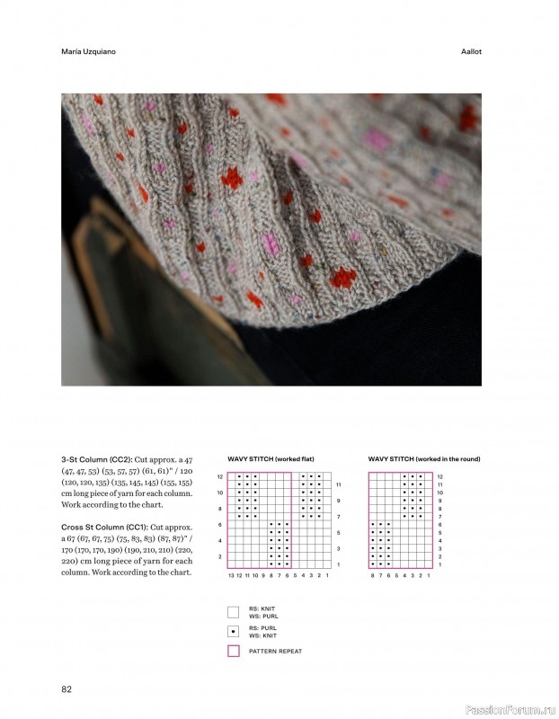 Вязаные проекты в книге «52 Weeks of Scrap Yarn»