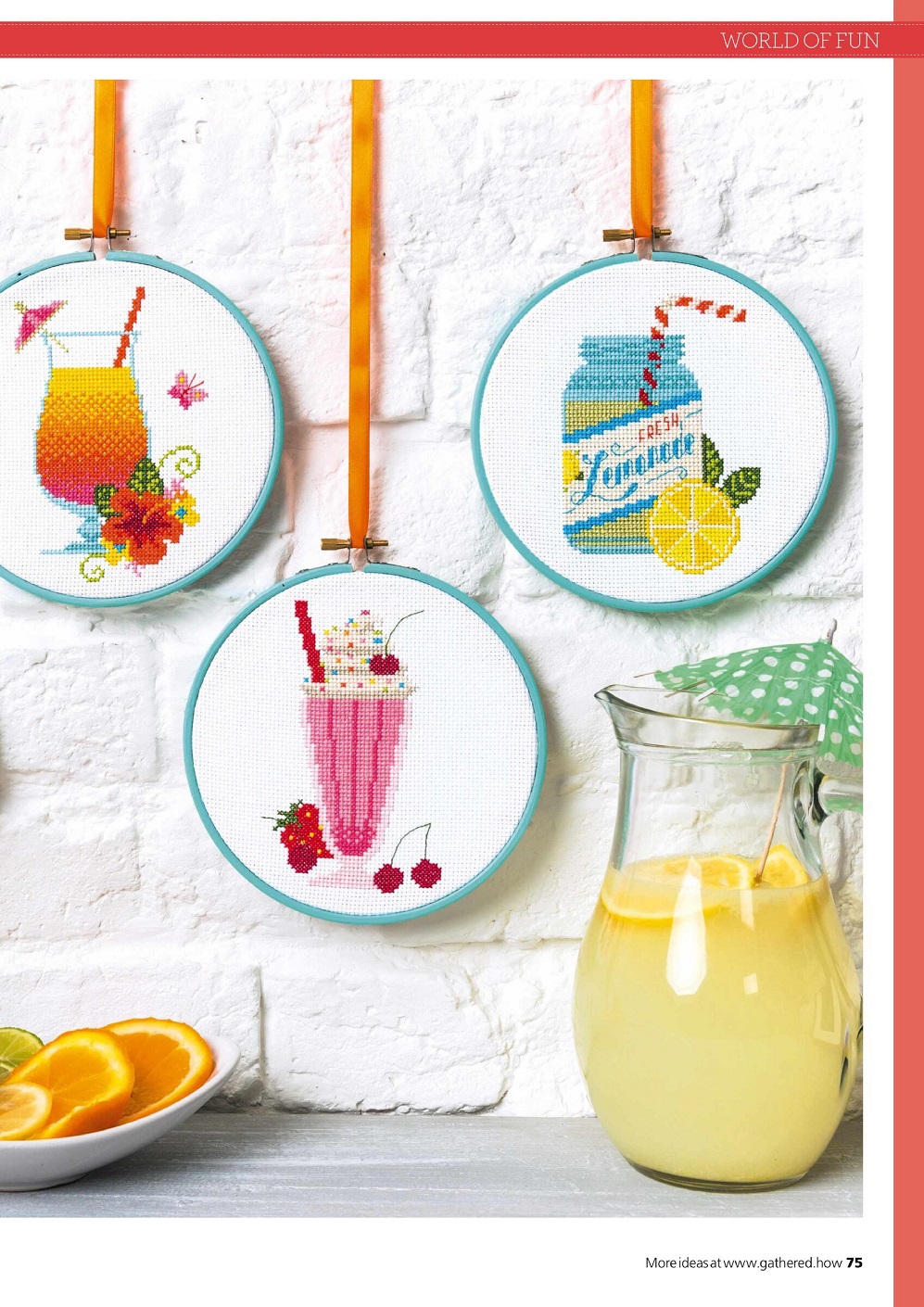 Журнал по вышивке крестом "Contemporary Cross Stitch Collection 2021"