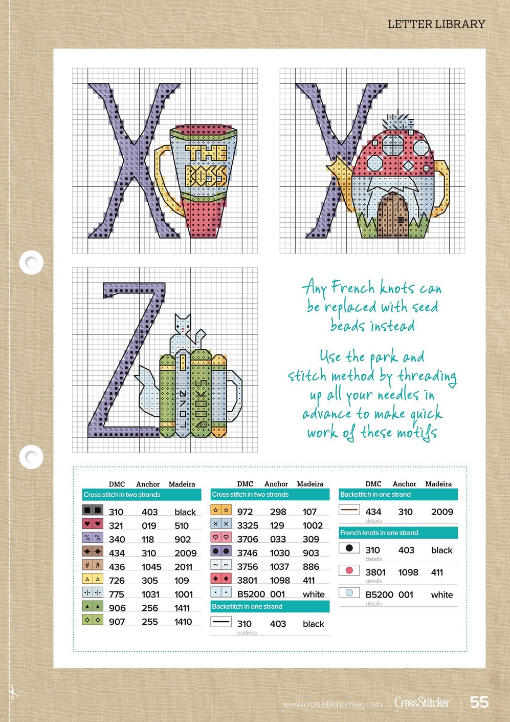 Красивые проекты вышивки крестом в журнале "CrossStitcher №379 2022"