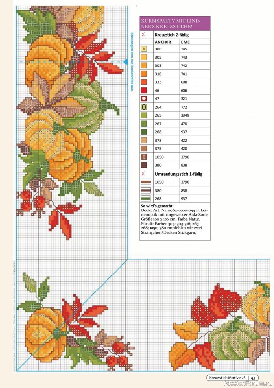 Коллекция вышивки в журнале «Kreuzstich Motive №26 2022»