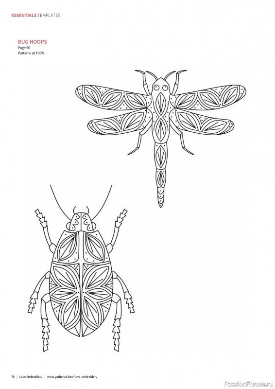 Коллекция вышивки в журнале «Love Embroidery №56 2024»