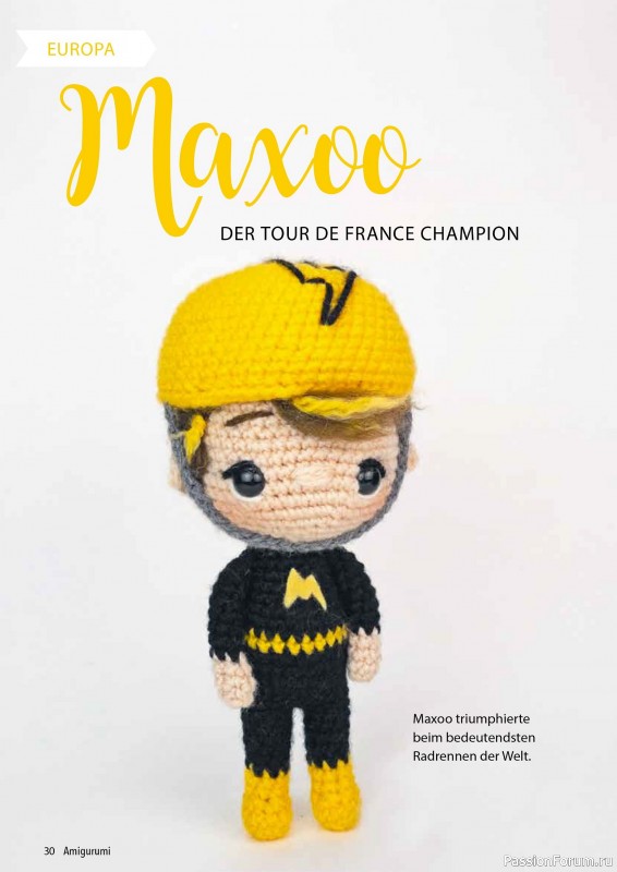 Вязаные проекты крючком в журнале «Amigurumi Magazin №21 2025»