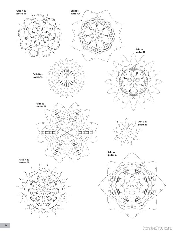 Вязаные проекты крючком в журнале «Le Monde du Crochet №33 2023»