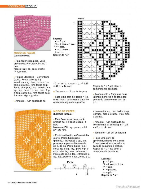 Вязаные проекты в журнале «Faca Facil Ponto Cruz - Dezembro 2024»
