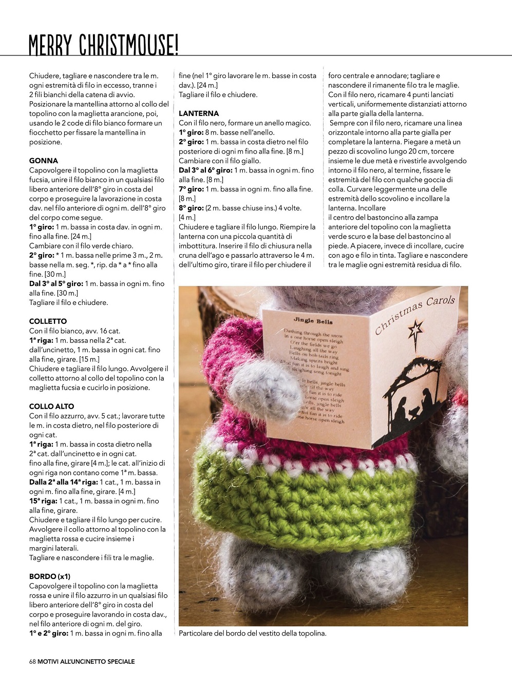 Журнал по вязанию крючком "Motivi all Uncinetto Speciale" N5 2021