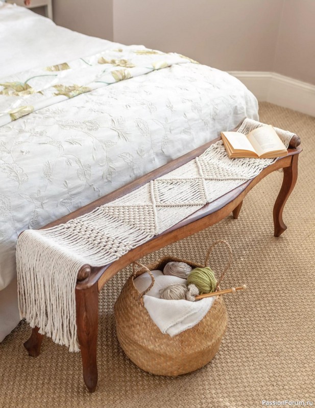 Коллекция проектов для рукодельниц в журнале «Macrame for the Home 2025»