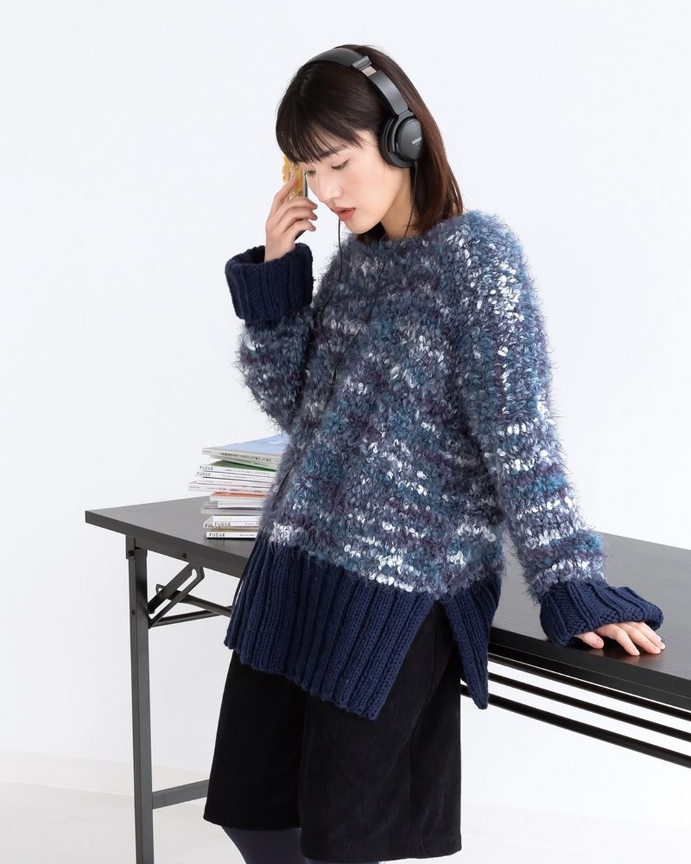 Модели для вязания в журнале "Knit Ange - Winter 2021/2022"