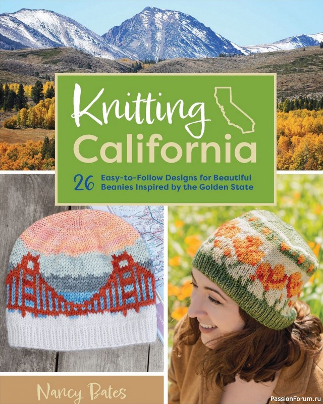 Коллекция шапок в книге «Knitting California». Продолжение