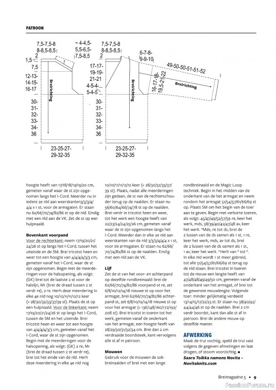 Коллекция проектов для рукодельниц в журнале «BreiMagazine №5 2023-2024»