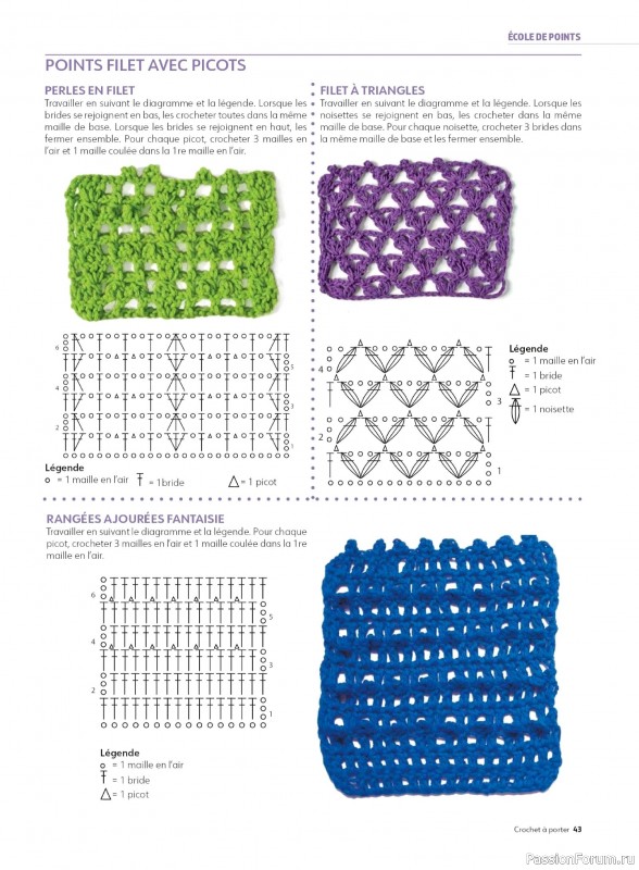 Вязаные проекты крючком в журнале «Crochet a Porter №2 2025»