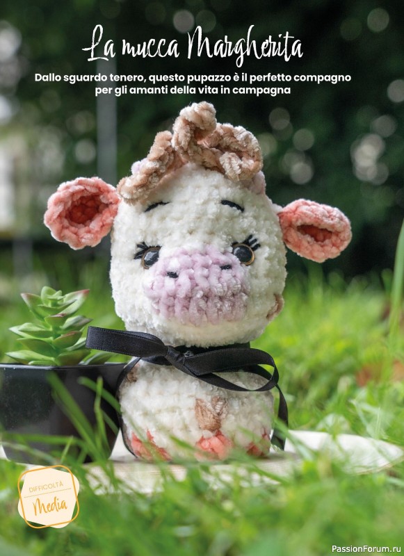 Вязаные проекты крючком в журнале « I Love Amigurumi Manuale №5 2025»