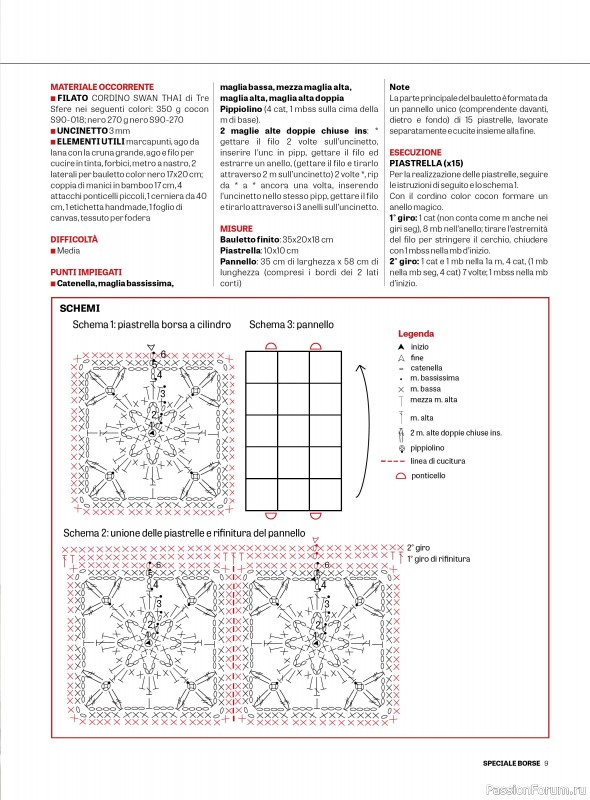 Вязаные проекты крючком в журнале «L'Uncinetto Di Gio Plus №10 2025»