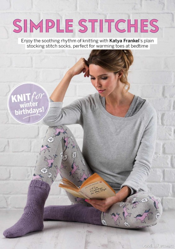 Вязаные проекты крючком в журнале «Simply Knitting №257 2024»