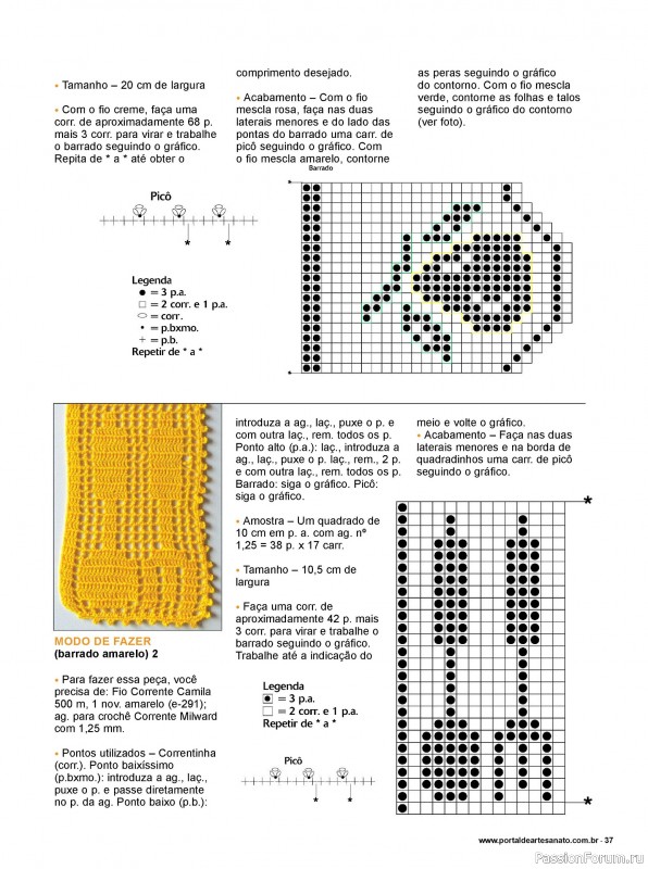 Вязаные проекты в журнале «Faca Facil Ponto Cruz - Dezembro 2024»