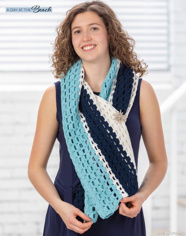 Вязаные проекты крючком в журнале «Crochet World - Summer 2025»