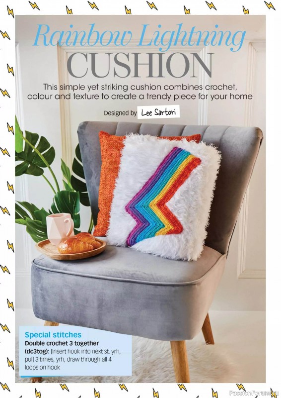 Вязаные проекты крючком в журнале «Crochet Now №122 2025»
