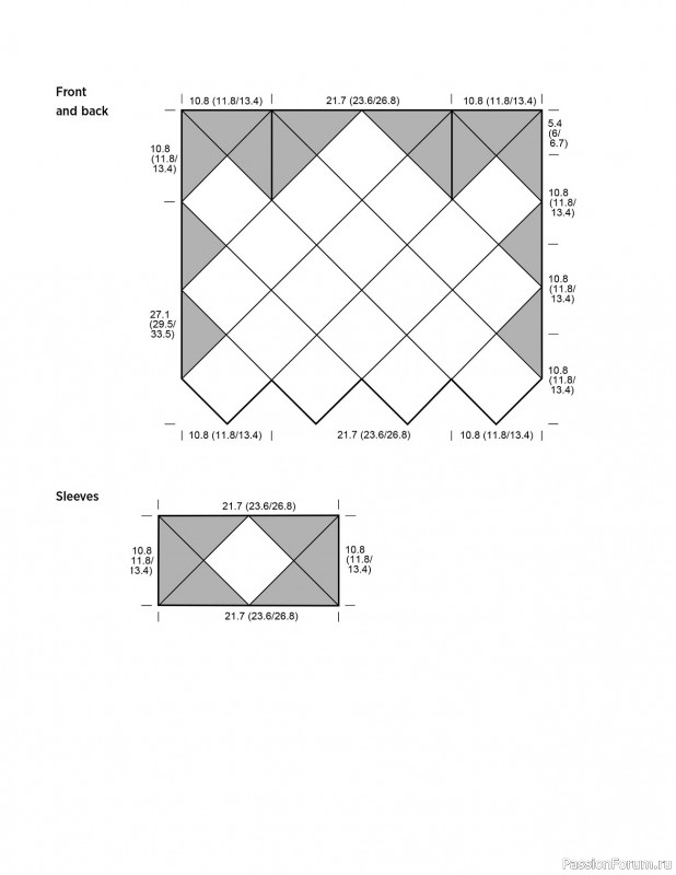 Вязаные проекты в книге «Not Your Granny's Granny Squares»