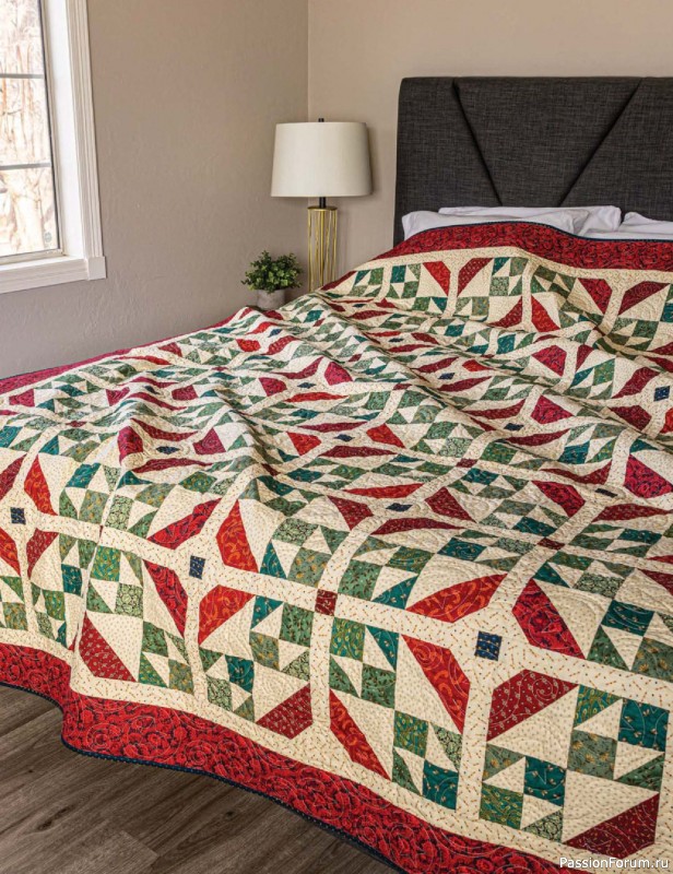 Коллекция проектов для рукодельниц в журнале «Fons & Porter’s Love Of Quilting - Summer 2025»