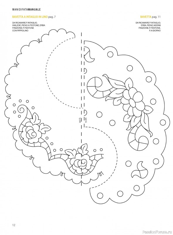 Коллекция проектов для рукодельниц в журнале «Mani di Fata Manuale №2 2024-25»