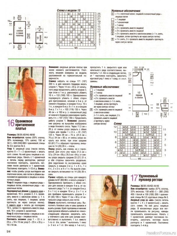 Вязаные модели в журнале «Сабрина №5 2022»