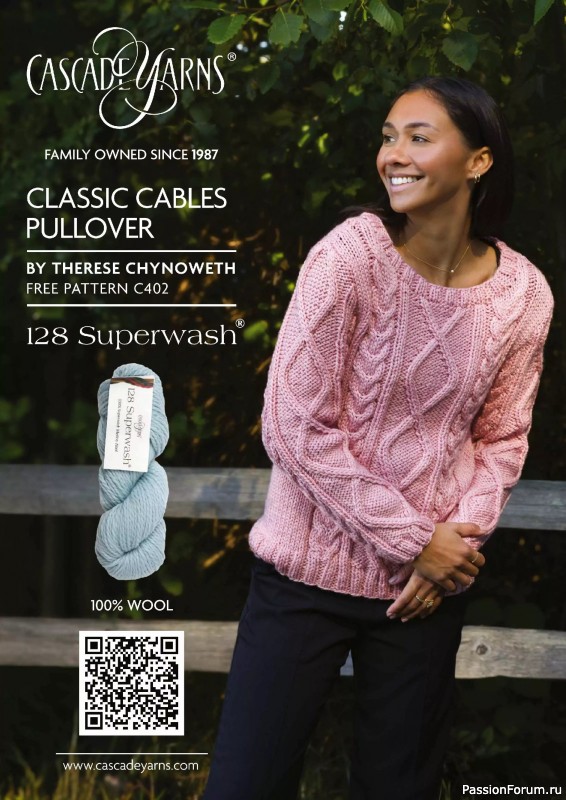 Вязаные проекты крючком в журнале «Simply Knitting №263 2025»