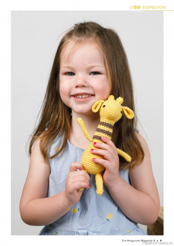 Вязаные проекты крючком в журнале «Fun Crochet Magazine №27 2025»