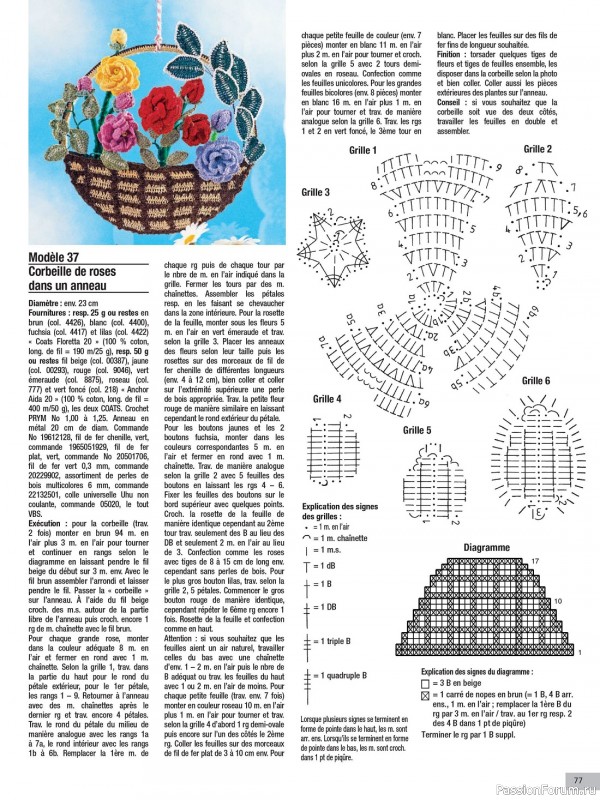 Вязаные проекты крючком в журнале «Le Monde du Crochet №32 2023»