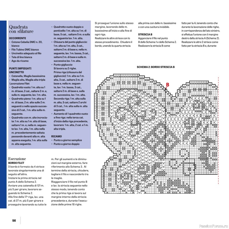 Вязаные проекты в журнале «Uncinetto Manuale Filet №14 2024»