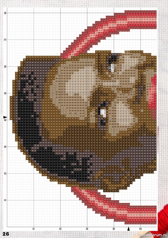 Коллекция вышивки в журнале «XStitch Magazine №29 2024»