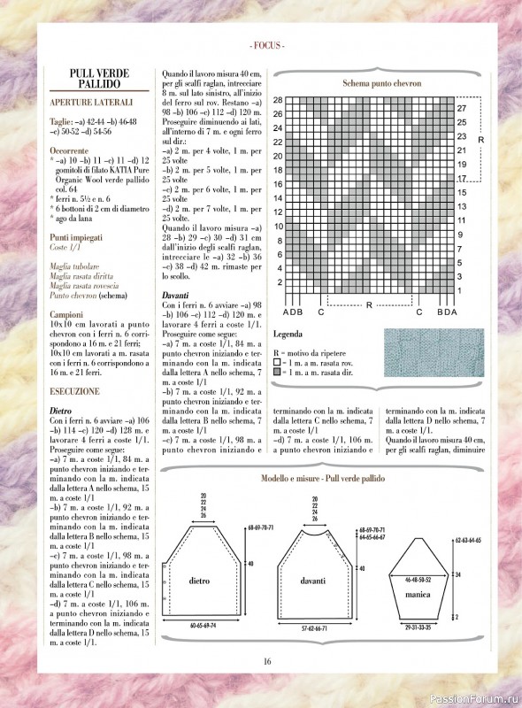 Вязаные модели в журнале «Piu Maglia №38 2023»