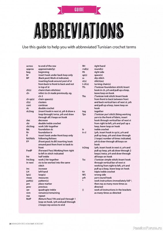 Вязаные проекты крючком в журнале «Simply Crochet №161 2025»