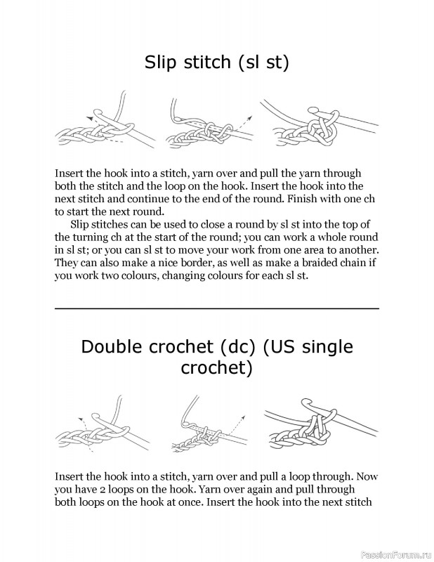 Вязаные проекты в книге «Crochet Squares»