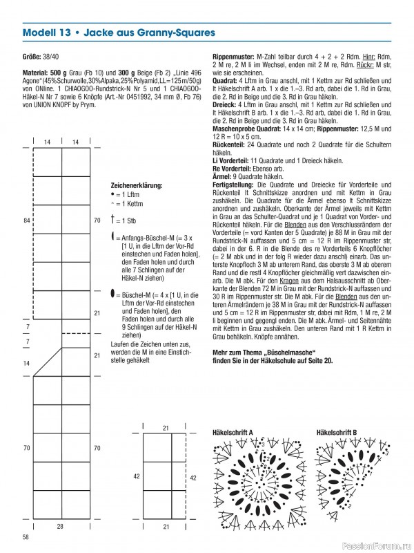 Вязаные проекты в журнале «Muster-Hits №3 2024»