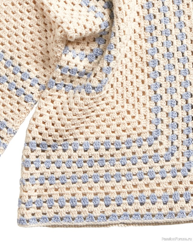 Вязаные модели в журнале «Knit Ange - Spring 2025»