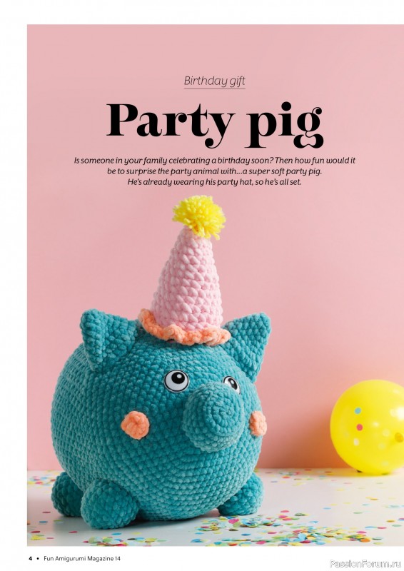 Вязаные проекты крючком в журнале «Fun Crochet Magazine №27 2025»