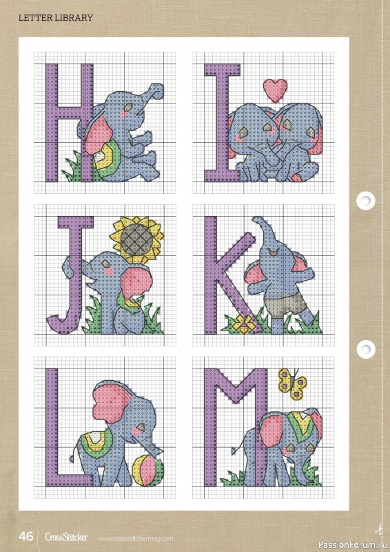 Коллекция вышивки в журнале «CrossStitcher №410 2024»