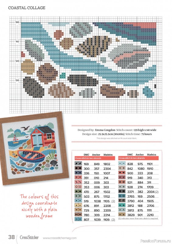 Коллекция вышивки в журнале «CrossStitcher №423 2025»